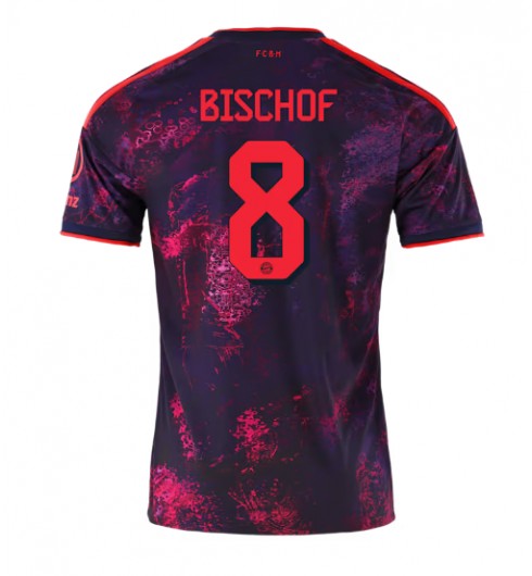 Bayern Munich Tom Bischof #8 Tredjedrakt 2026-27 Korte ermer Bayern Munich Tom Bischof #8 Tredjedrakt 2026-27 Korte ermer